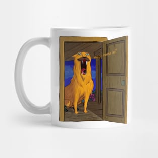 May I come in? (Adventure Time fan art from 'Stakes') Mug